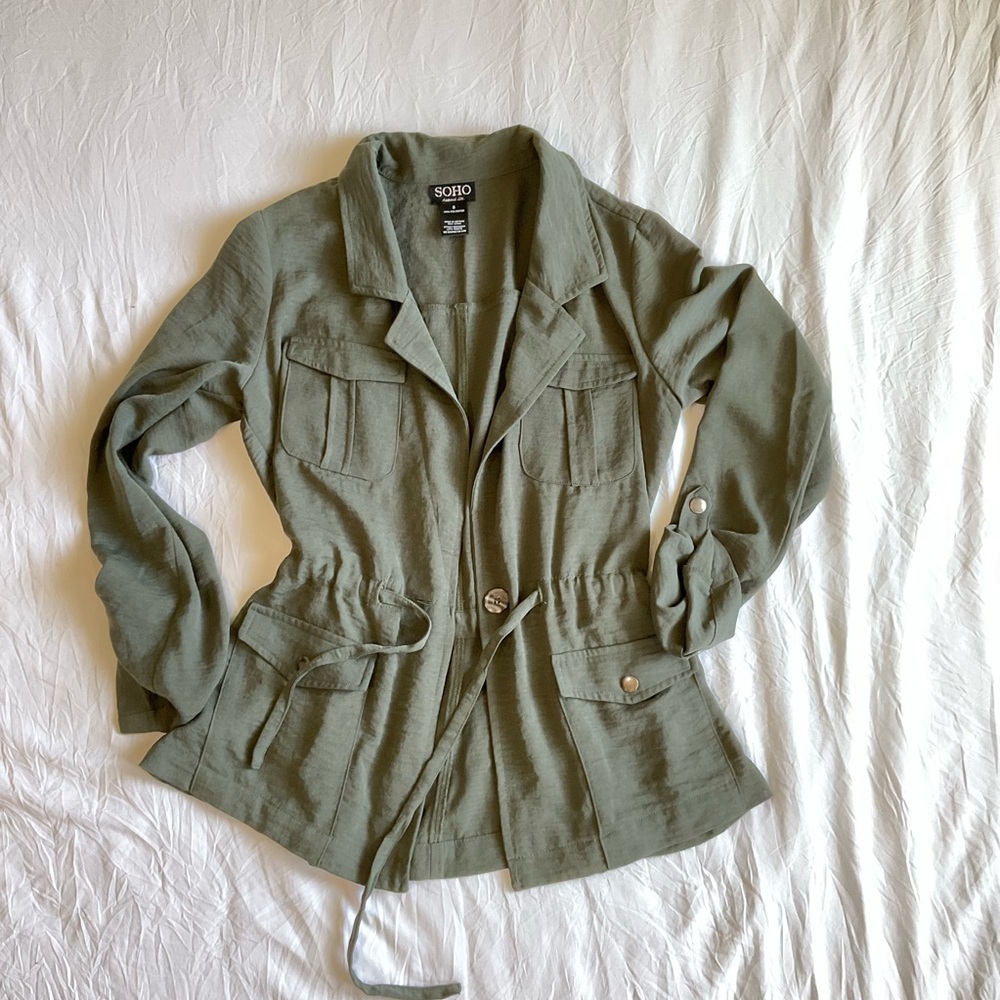 Womens outerwear jackets - Picture 3 of 6